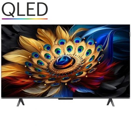 TCL Televisor QLED 43C655 43 pulgadas 4K Ultra HD Smart TV TCL Televisor QLED 43C655 43 pulgadas 4K Ultra HD Smart TV